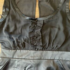 Nine West Black Dress